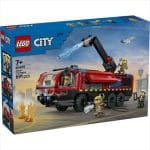 LEGO 60499 CITY - AIRPORT FIRE TRUCK