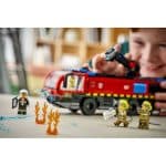 LEGO 60499 CITY - AIRPORT FIRE TRUCK - Image 3