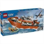 LEGO 60504 CITY - COAST GUARD RESCUE BOAT  HELICOPTER