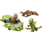 LEGO 71850 NINJAGO - LLOYD VS. EARTH MONSTER SPINNER - Image 2