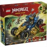 LEGO 71856 NINJAGO - JAYS TRANSFORMING CAR