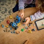 LEGO 71856 NINJAGO - JAYS TRANSFORMING CAR - Image 3