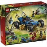 LEGO 71856 NINJAGO - JAYS TRANSFORMING CAR - Image 4
