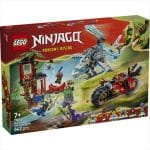 LEGO 71857 NINJAGO - NINJA VEHICLE TREE HOUSE BATTLE