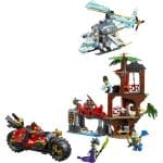 LEGO 71857 NINJAGO - NINJA VEHICLE TREE HOUSE BATTLE - Image 2