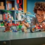 LEGO 71857 NINJAGO - NINJA VEHICLE TREE HOUSE BATTLE - Image 3