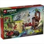 LEGO 71857 NINJAGO - NINJA VEHICLE TREE HOUSE BATTLE - Image 4