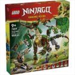 LEGO 71859 NINJAGO - THE DRAGON OF LIFE