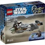 LEGO 75436 STAR WARS - THE MANDALORIAN  GROGUS SPEEDER BIKE