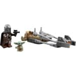 LEGO 75436 STAR WARS - THE MANDALORIAN  GROGUS SPEEDER BIKE - Image 2