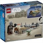 LEGO 75436 STAR WARS - THE MANDALORIAN  GROGUS SPEEDER BIKE - Image 4