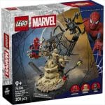 LEGO 76334 MARVEL - EPIC BATTLE: SPIDER-MAN VS. SANDMAN