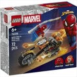 LEGO 76335 MARVEL - SPIDER-MAN VS. GHOST RIDER MOTORCYCLE