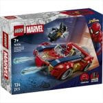 LEGO 76336 MARVEL - SPIDER-MAN CAR VS. VENOMIZED WOLVERINE