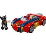 LEGO 76336 MARVEL - SPIDER-MAN CAR VS. VENOMIZED WOLVERINE - Image 2