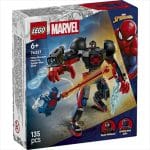 LEGO 76337 MARVEL - MILES MORALES MECH VS. SPIDER-MAN 2099