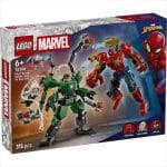 LEGO 76338 MARVEL - MECH BATTLE: SPIDER-MAN VS. DOC OCK
