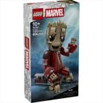 LEGO 76341 MARVE - RAVAGER JUMPSUIT GROOT