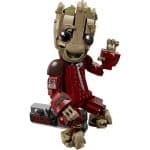 LEGO 76341 MARVE - RAVAGER JUMPSUIT GROOT - Image 2