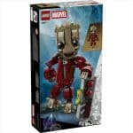 LEGO 76341 MARVE - RAVAGER JUMPSUIT GROOT - Image 4