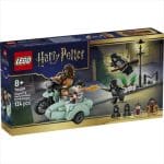 LEGO 76459 HARRY POTTER - HAGRID  HARRYS PRIVET DRIVE ESCAPE