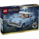 LEGO 76470 HARRY POTTER - ENCHANTED FLYING FORD ANGLIA