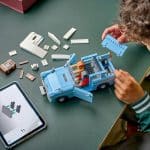LEGO 76470 HARRY POTTER - ENCHANTED FLYING FORD ANGLIA - Image 3