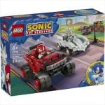LEGO 77118 SONIC - SILVERS CAR VS. KNUCKLES MONSTER TRUCK