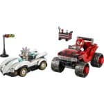 LEGO 77118 SONIC - SILVERS CAR VS. KNUCKLES MONSTER TRUCK - Image 2