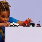 LEGO 77118 SONIC - SILVERS CAR VS. KNUCKLES MONSTER TRUCK - Image 3