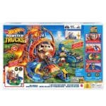 HOT WHEELS MONSTER TRUCKS T REX VOLCANO