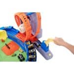 HOT WHEELS MONSTER TRUCKS T REX VOLCANO - Image 3