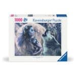 RAVENSBURGER PUZZLE 1000 PCS PUZZLE WOLVES 12000621