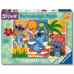 RAVENSBURGER PUZZLE 24 PCS FLOOR PUZZLE STITCH 12004213