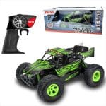TAIYO RC CAR METAL RACER - GREEN 1:18 180010K