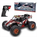 TAIYO RC CAR METAL RACER - SILVER 1:18 180010L