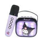 OTL KUROMI POPSING LED LIGHT UP WIRELESS KARAOKE SPEAKER