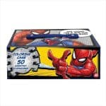 AS MARVEL SPIDER-MAN CARDBOARD SUITCASE ART SET 1023-69008