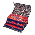 AS MARVEL SPIDER-MAN CARDBOARD SUITCASE ART SET 1023-69008 - Image 2