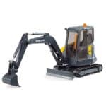 BRUDER  02465 VOLVO COMPACT EXCAVATOR ECR40