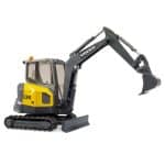 BRUDER  02465 VOLVO COMPACT EXCAVATOR ECR40 - Image 2