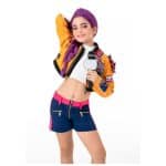 IDOLX K-POP DEMON HUNTERS RUMI COSTUME 5250 - Image 3