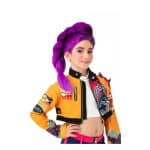 K-POP DEMON HUNTERS PURPLE BRAID 60CM 9335 - Image 2