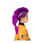 K-POP DEMON HUNTERS PURPLE BRAID 60CM 9335 - Image 3