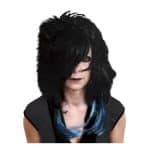 EMO BLACK WIG 9804