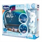 CHICCO RAINBOW 3-IN-1 BABY COT MOBILE WITH PROJECTOR LIGHT BLUE Y01-11041-20