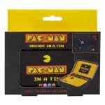 FIZZ ELECTRONIC HANDHELD PAC-MAN ARCADE IN A TIN 1933