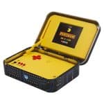 FIZZ ELECTRONIC HANDHELD PAC-MAN ARCADE IN A TIN 1933 - Image 2