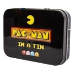 FIZZ ELECTRONIC HANDHELD PAC-MAN ARCADE IN A TIN 1933 - Image 4