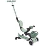 GLOBBER SCOOTER GO.UP BABY LIGHTS 360 OLIVE 844-104